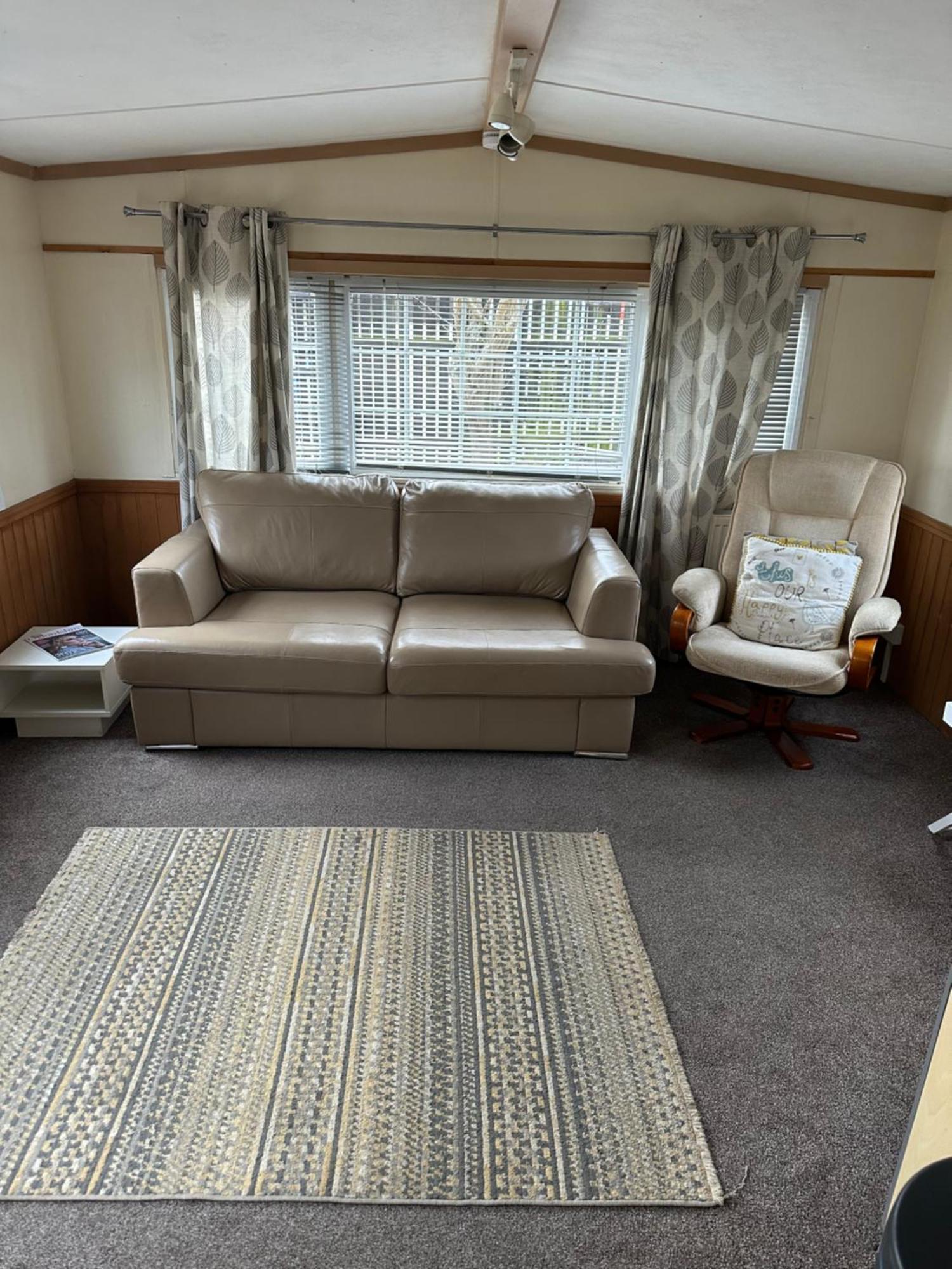 Static Mobile Home Set In Our 20 Acres Of Farmland Horspath Bagian luar foto